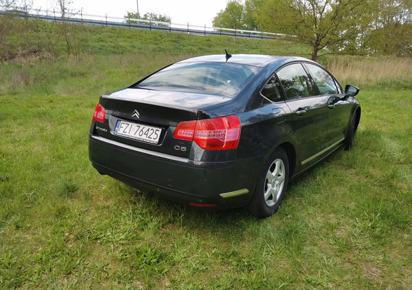 Citroen C5 cena 21000 przebieg: 240900, rok produkcji 2010 z Radzymin małe 29